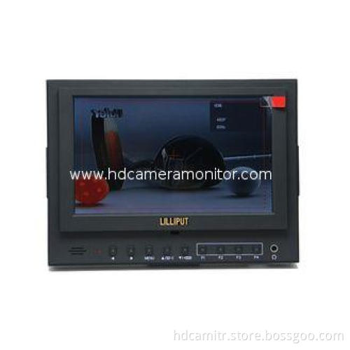 Peaking HDMI Camera Field Monitor With Ear Phone Slot / Spe